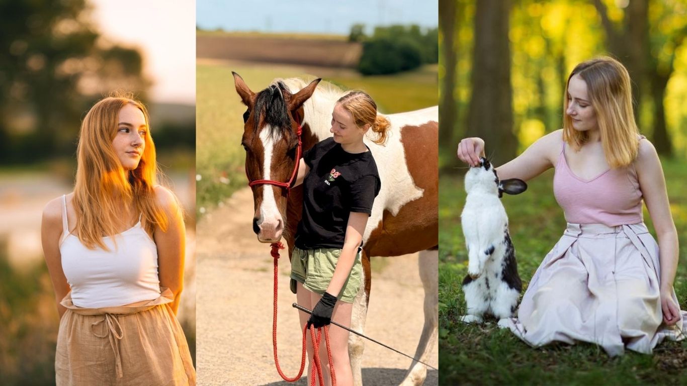 Cream and Brown Photographic Beauty Site Launch Website